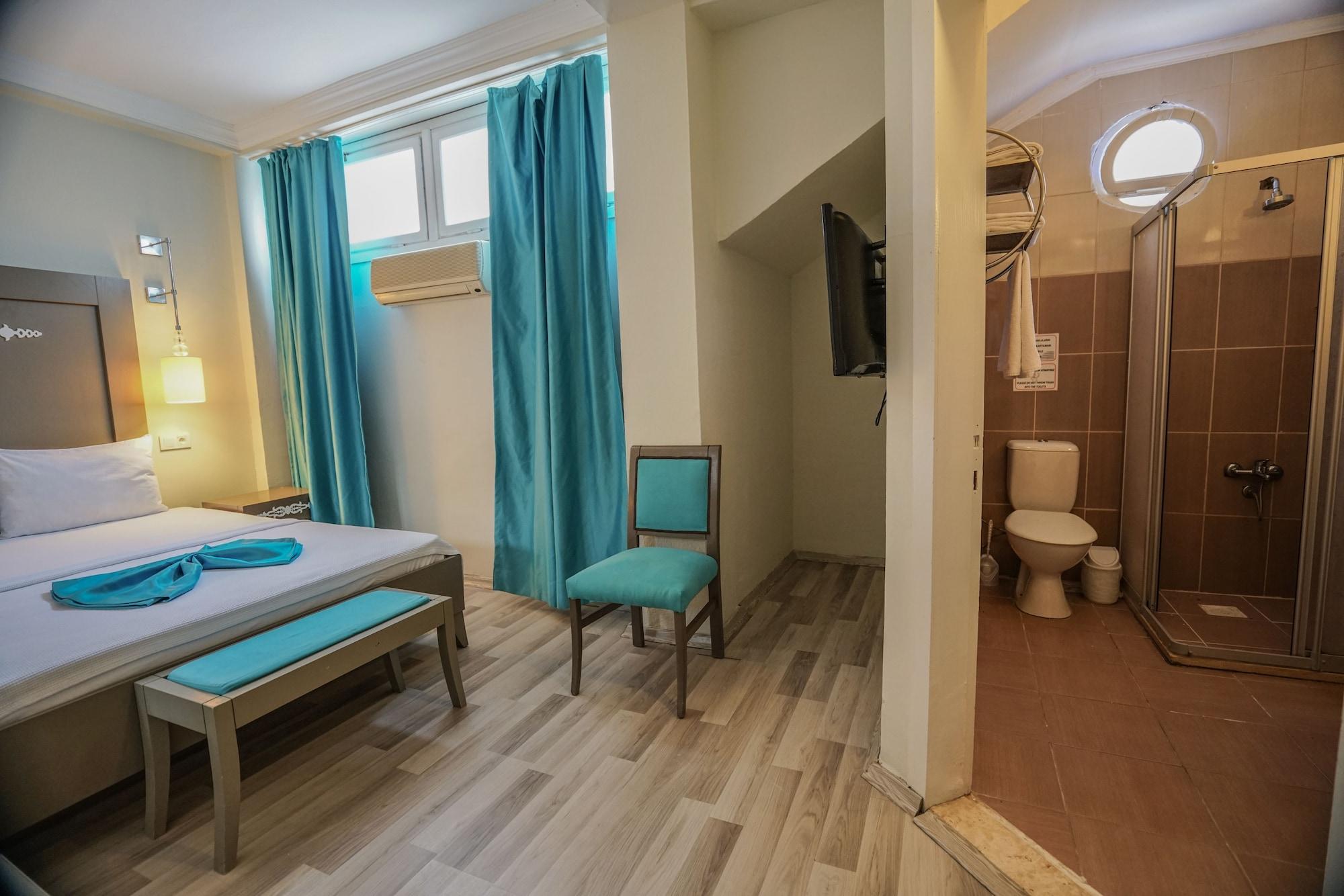 Sky Nova Hotel & Suites Bodrum Eksteriør bilde