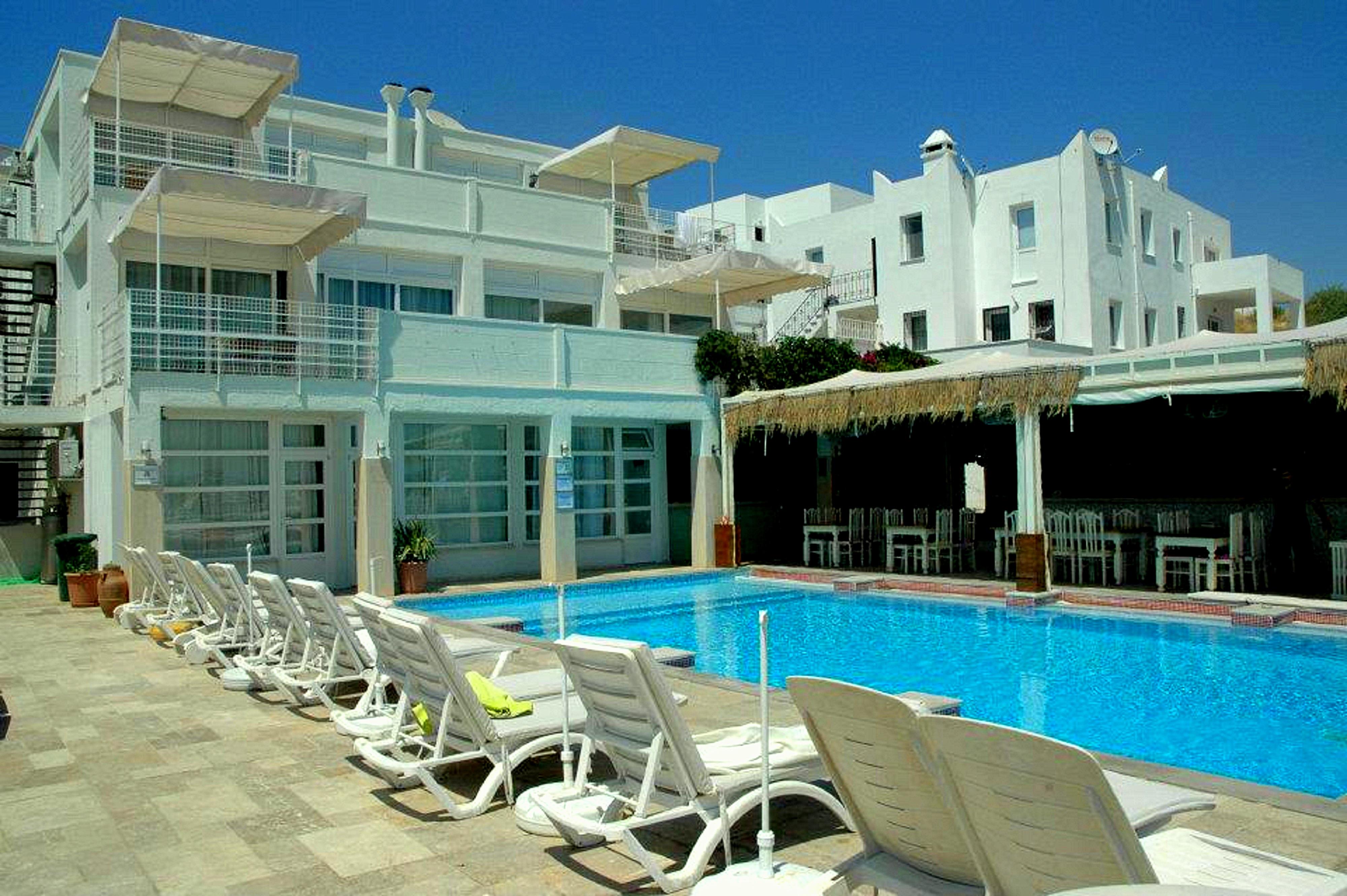 Sky Nova Hotel & Suites Bodrum Eksteriør bilde