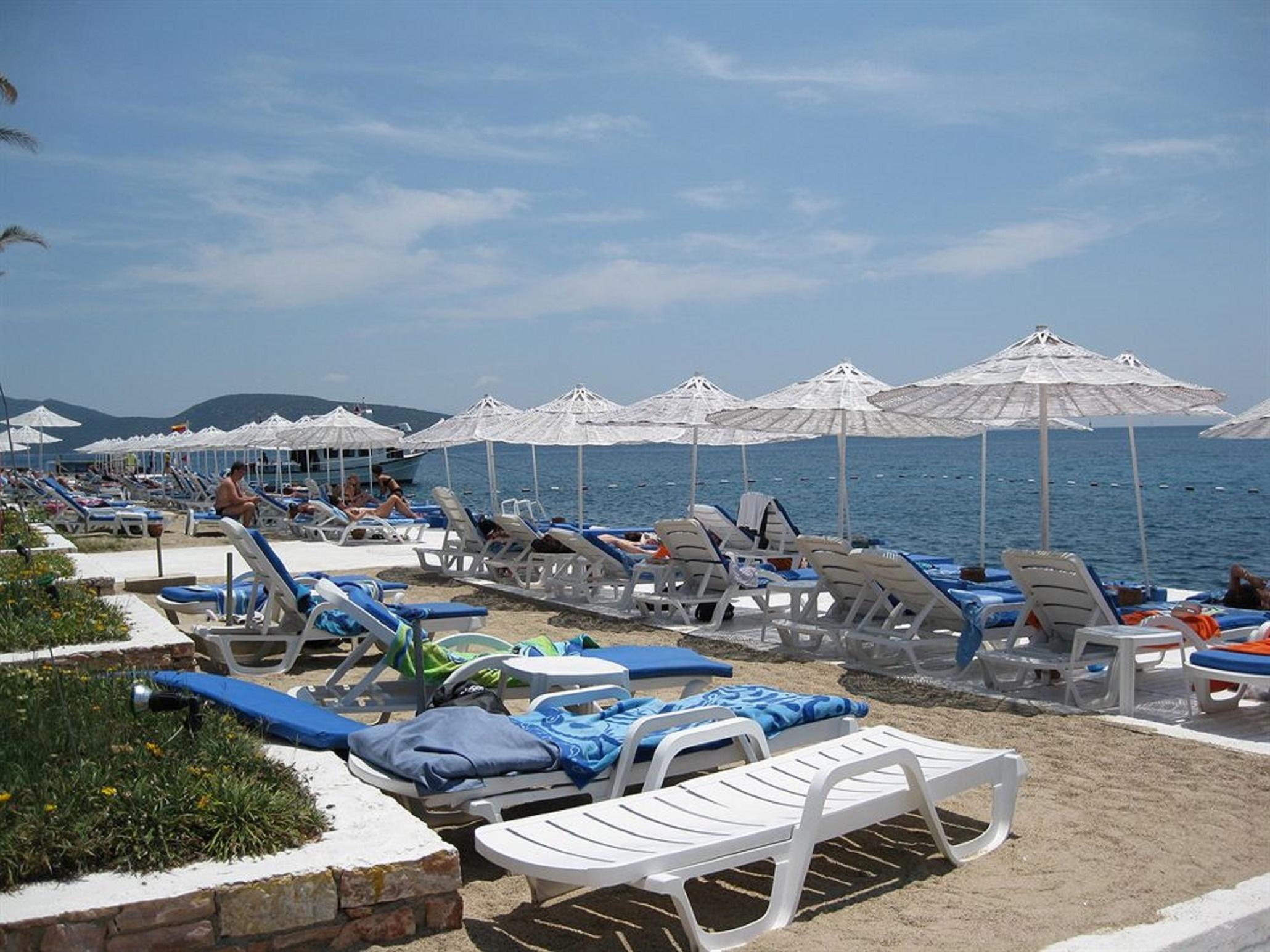 Sky Nova Hotel & Suites Bodrum Eksteriør bilde