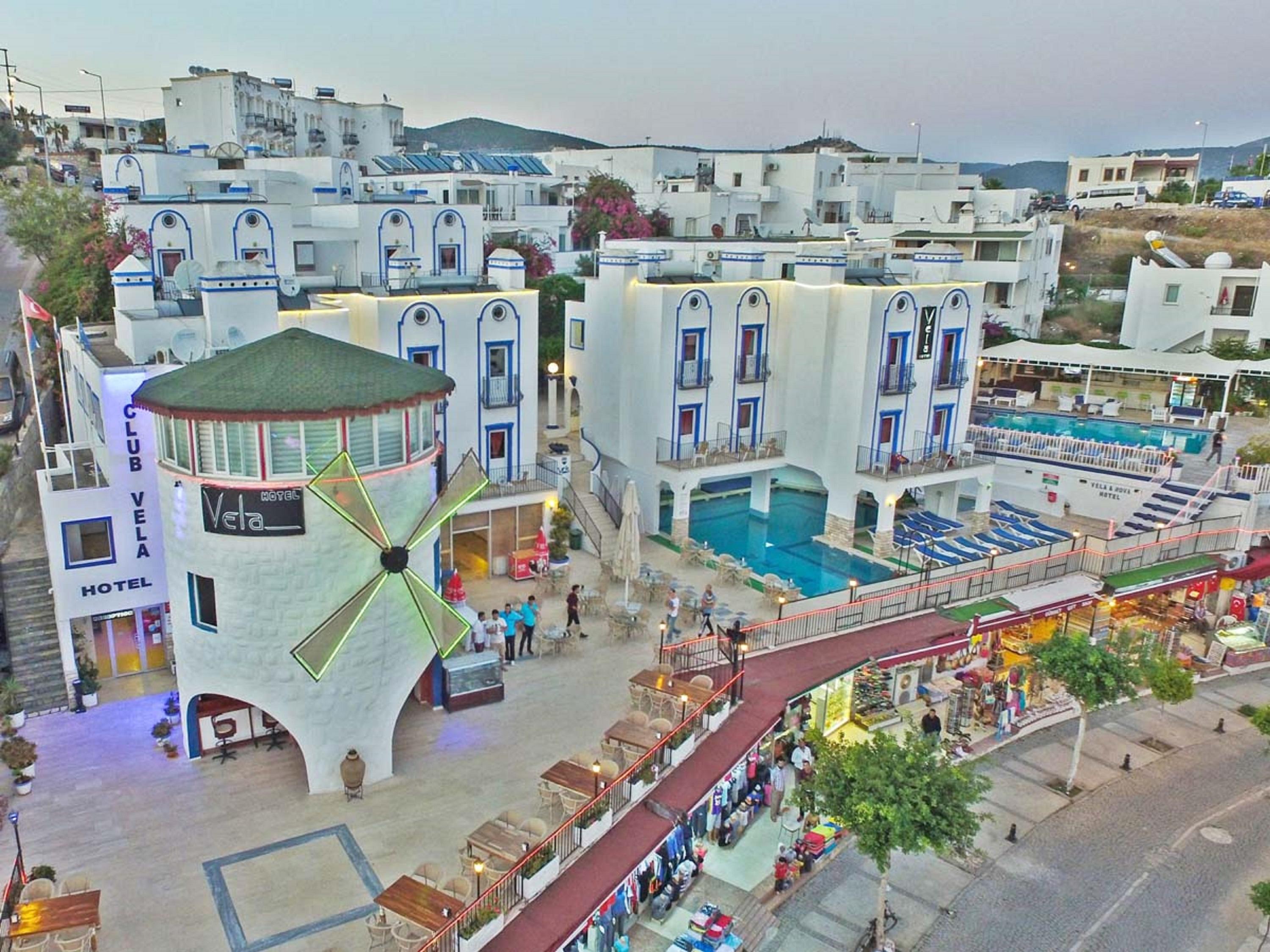 Sky Nova Hotel & Suites Bodrum Eksteriør bilde
