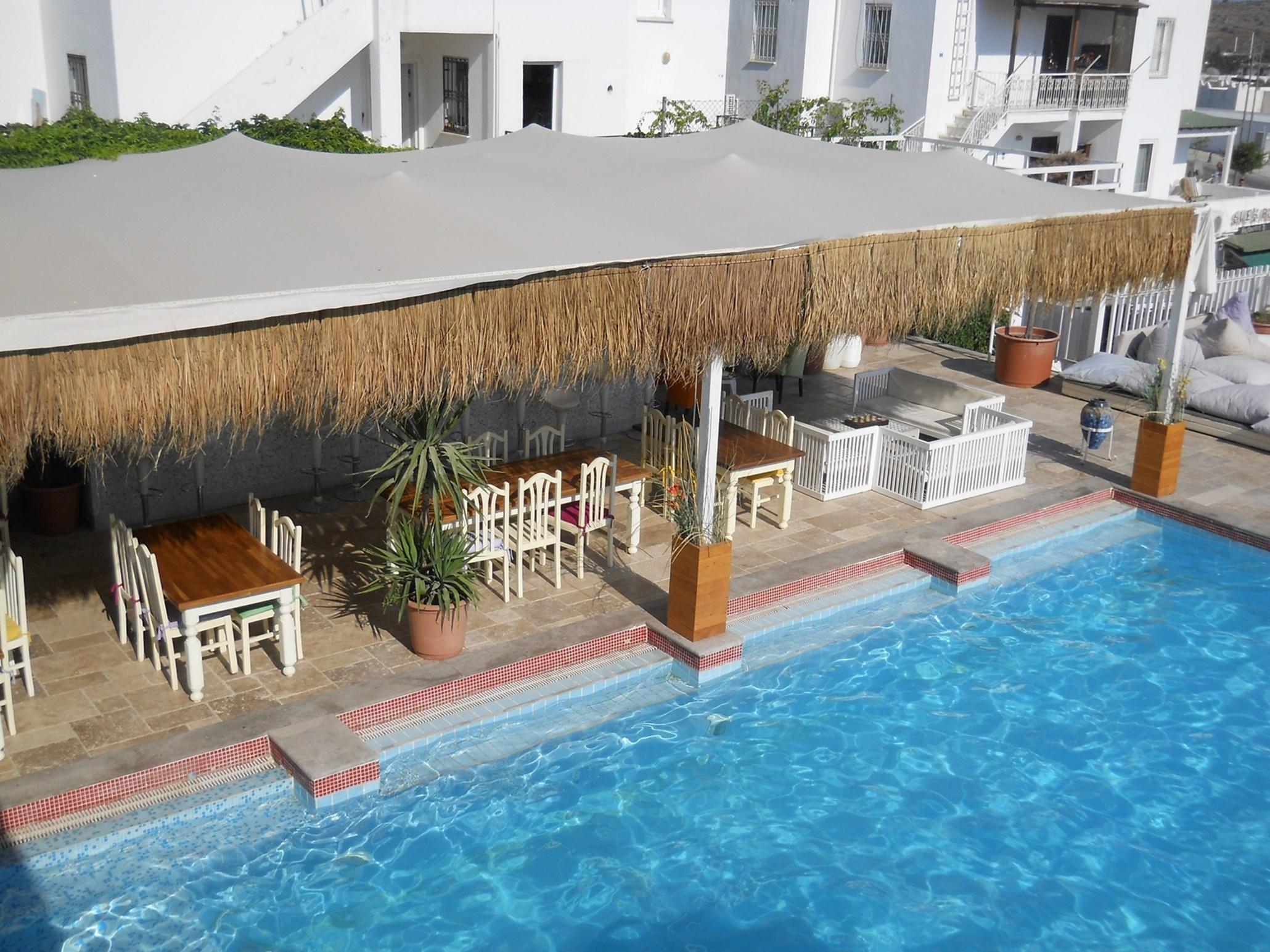 Sky Nova Hotel & Suites Bodrum Eksteriør bilde