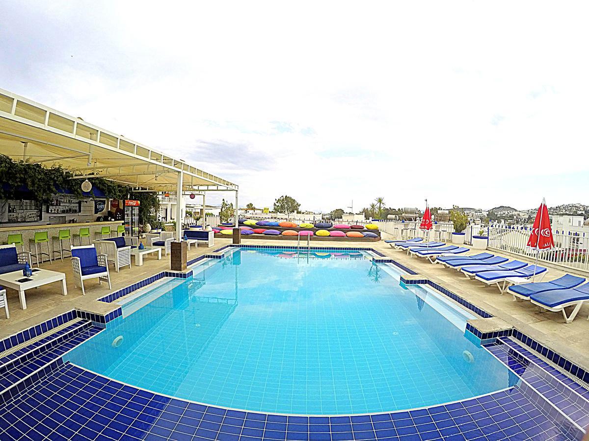 Sky Nova Hotel & Suites Bodrum Eksteriør bilde