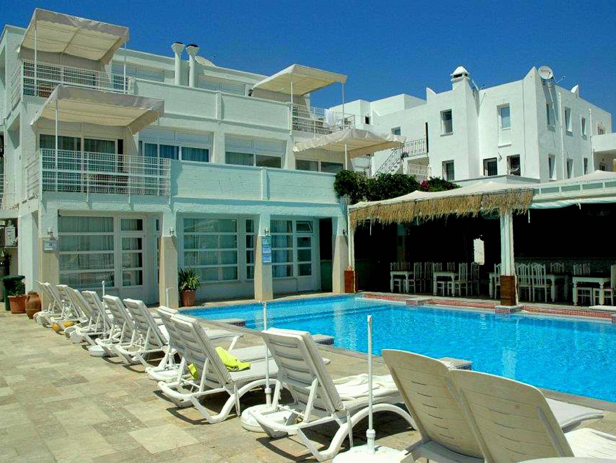 Sky Nova Hotel & Suites Bodrum Eksteriør bilde